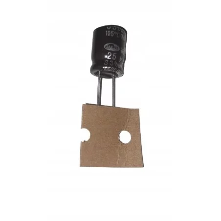 330uF 25V Low ESR WB1E337M1012MPA259 | SAMWHA | TechStore