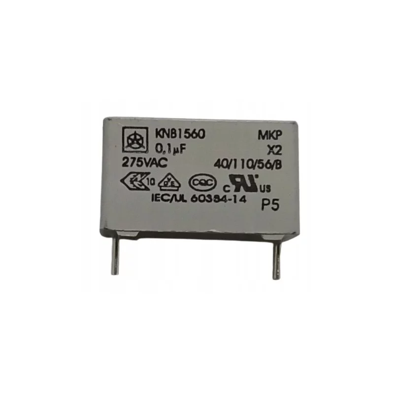 0,1uF 275VAC KNB1560 U1 Iskra | Sensim.pl