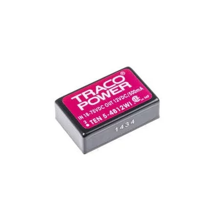 6W 12V TEN 5-4812WI | TRACOPOWER | Sensim.pl