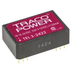 3W 12V/-12V TEL 3-2422 | TRACOPOWER | Sensim.pl