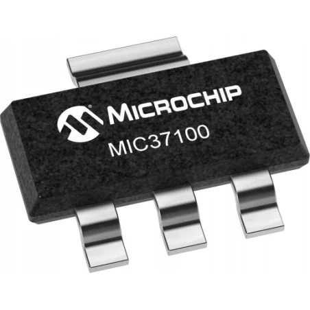 Stabilizator LDO 1A 2,5V MIC37100-2.5WS Microchip | Sensim.pl