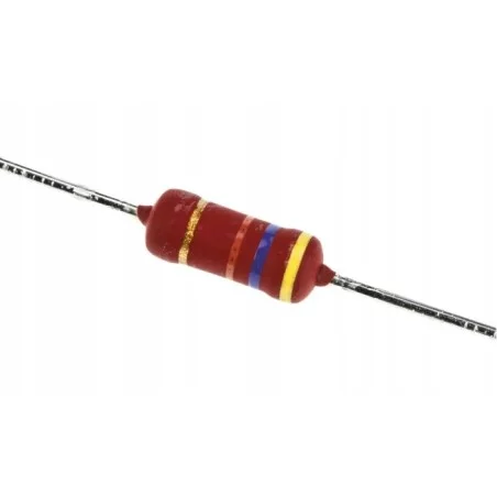 Rezystor metalizowany 47k 5% 2W Pilkor | Sensim.pl