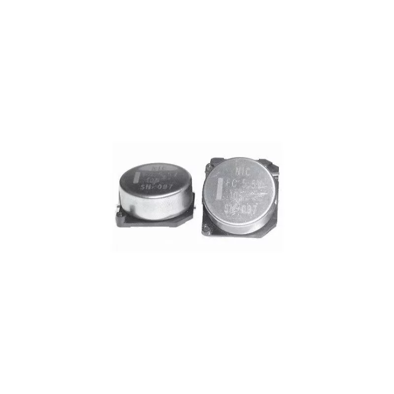 0.1F 5.5V Superkondensator SMD NEXCW104Z5.5V10.7X5.5TRF | NIC COMPONENTS | TechStore