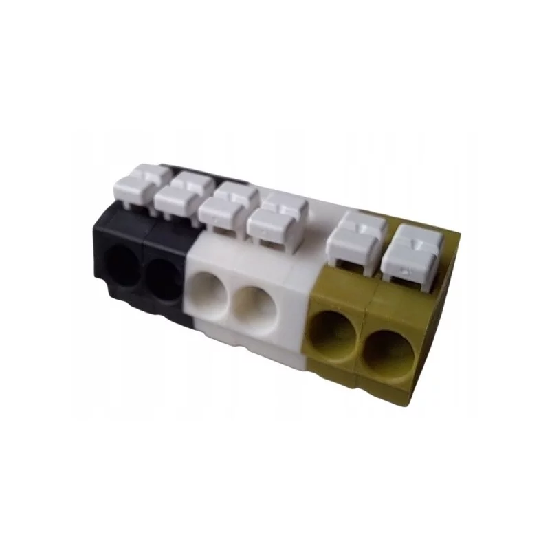 Złączka do PCB 6 biegunów 5 mm raster 804-003 WAGO | Sensim.pl