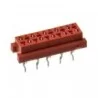 Gniazdo Micro-MaTch 2x5 1.27mm 1-215079-0 TE Connectivity | Sensim.pl