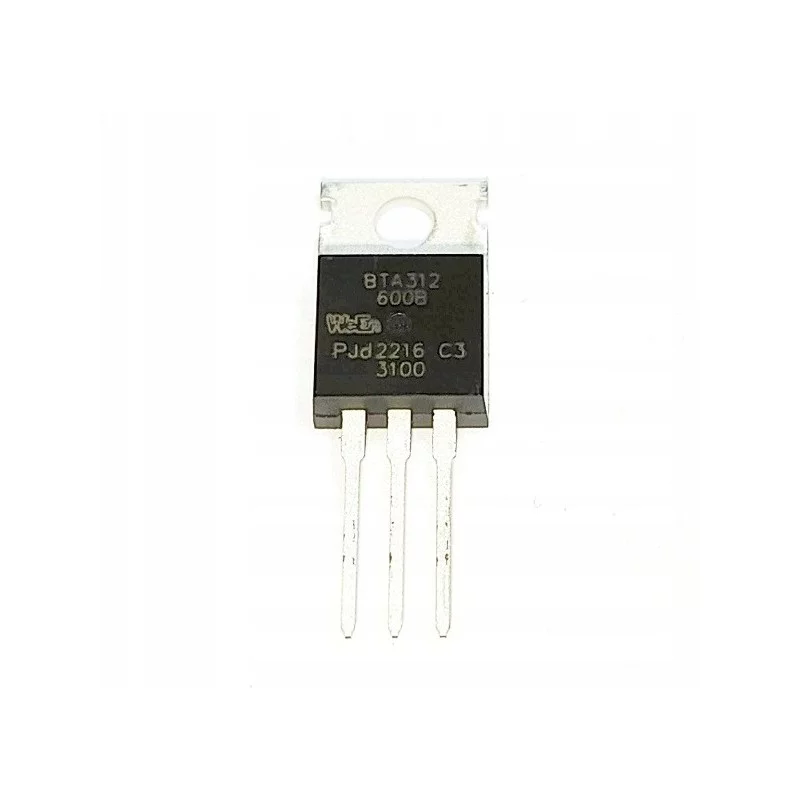 Triak 12A 600V TO-220 BTA312-600B WeEn | Sensim.pl