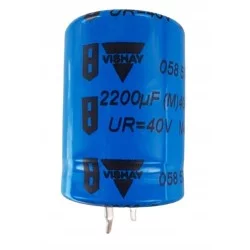 2200uF 40V MAL205857222E3 | Vishay | Sensim.pl