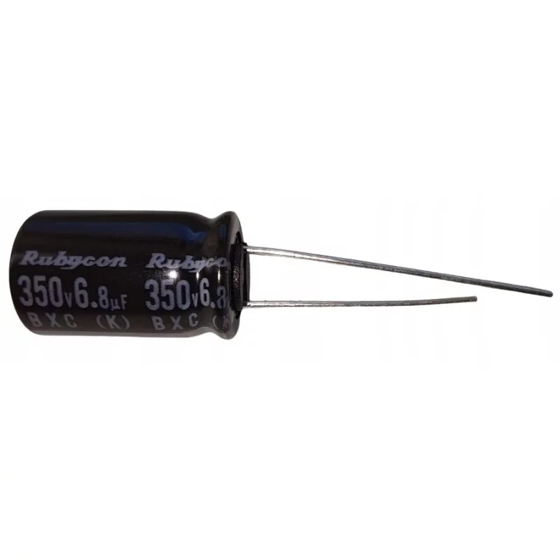 Kondensator Rubycon BXC 6.8µF 350V 10x16 Long Life 10000h | Sensim.pl