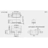 Rezonator kwarcowy SMD 10MHz AT-41CD2-10.000MHz NDK | Sensim.pl