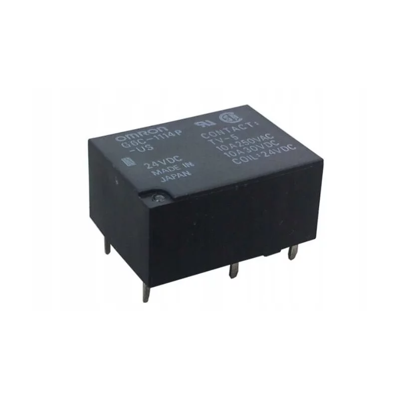 24V 10A G6C-1114P-US DC24 | OMRON | Sensim.pl