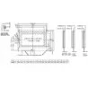 LCD 240x128 4,8" MGLS240128F-HT-HV-G-LED04YG | MGLS | Sensim.pl