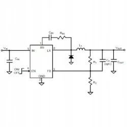 100V 0.6A SY8511ADC | Silergy | Sensim.pl