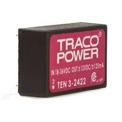 3W 12V/-12V TEN 3-2422 | TRACOPOWER | Sklep
