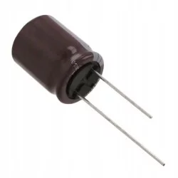 Kondensator 220uF 100V United Chemi-Con KZE | Sensim.pl