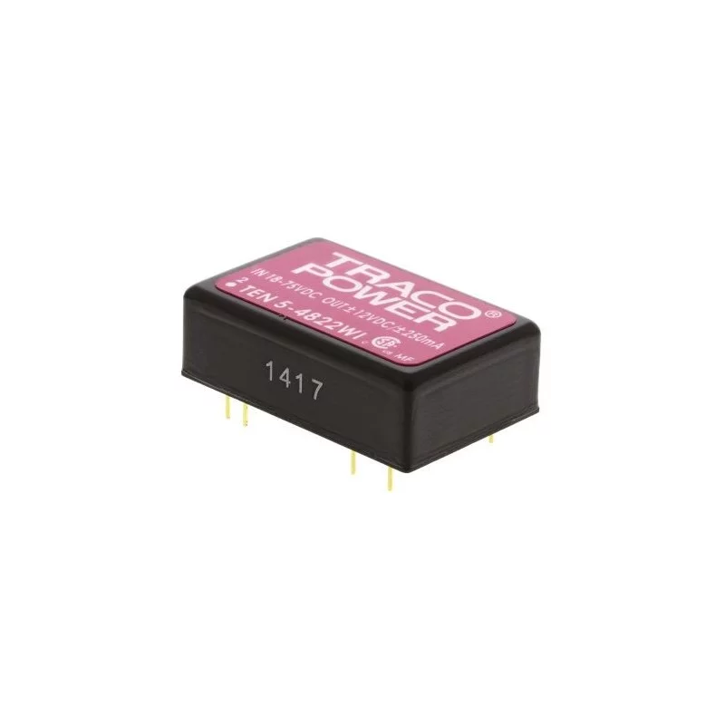 6W 12V/-12V TEN 5-4822WI | TRACOPOWER | Sensim.pl