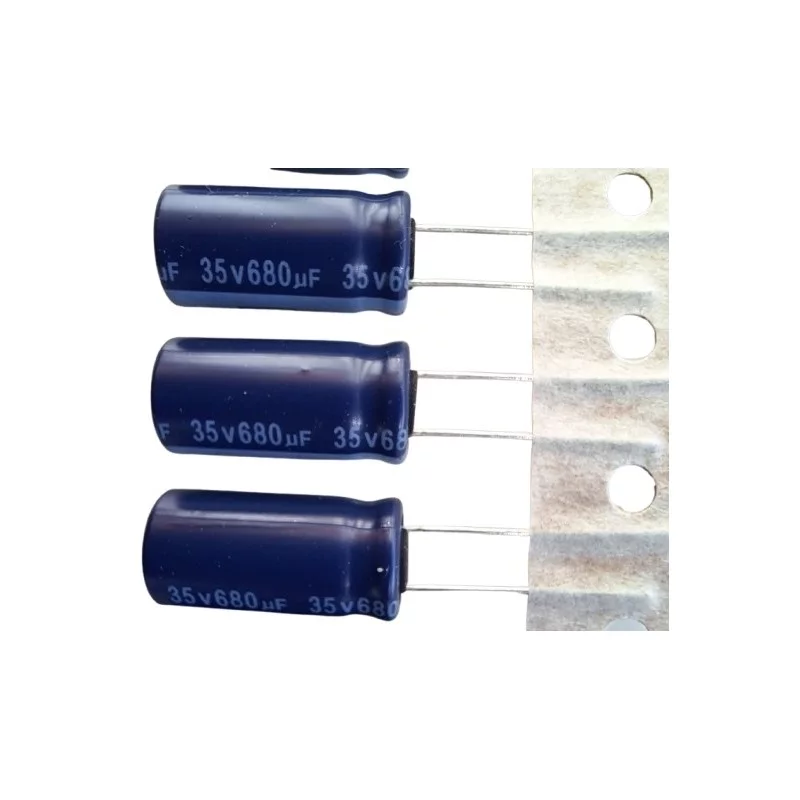 Kondensator 680uF 35V Low ESR Long Life AISHI | Sensim.pl