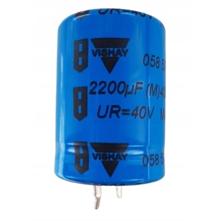 2200uF 40V MAL205857222E3 | Vishay | Sensim.pl