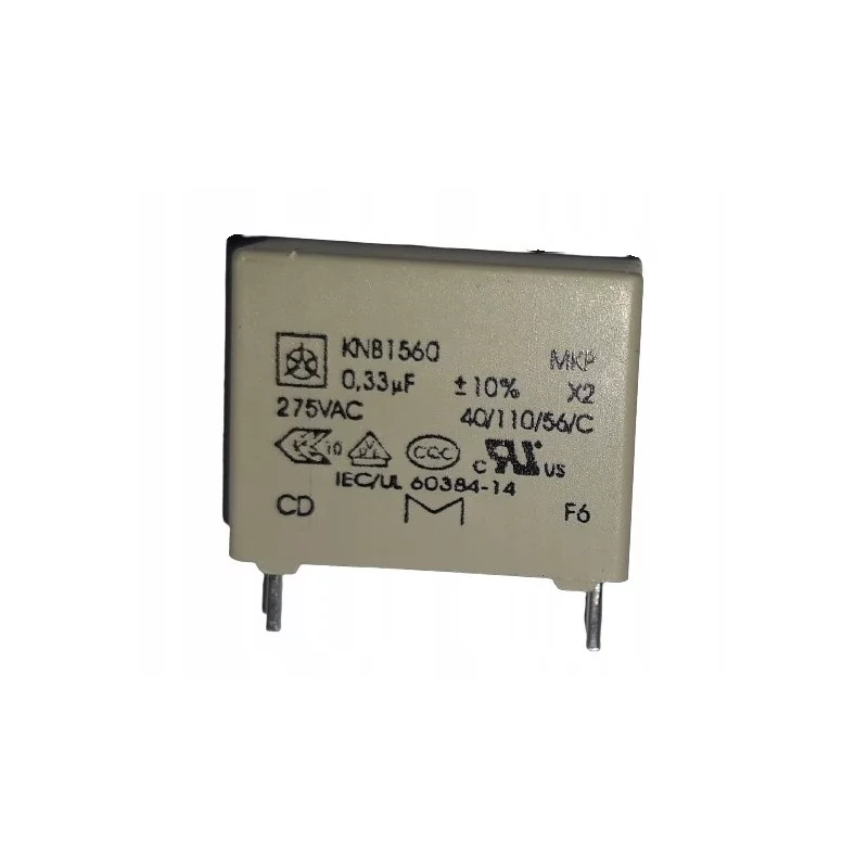 0,33uF 275V KNB1560 U33 ISKRA | Sklep Elektroniczny