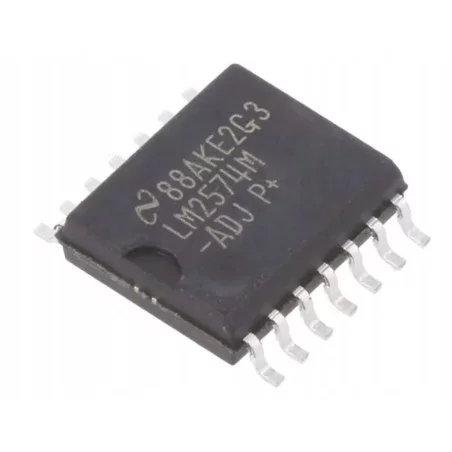 Stabilizator regulowany 0,5A LM2574M-ADJ SOIC-14 | Sensim.pl