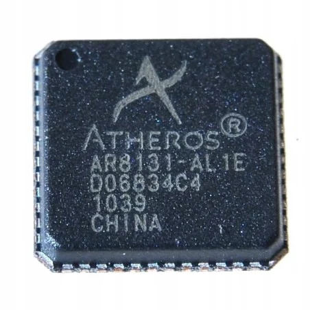 Chip LAN Atheros AR8131-AL1E QFN48 - Sensim.pl