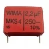 2,2uF 250VDC MKS4F042205G00KSSD | WIMA | TechStore