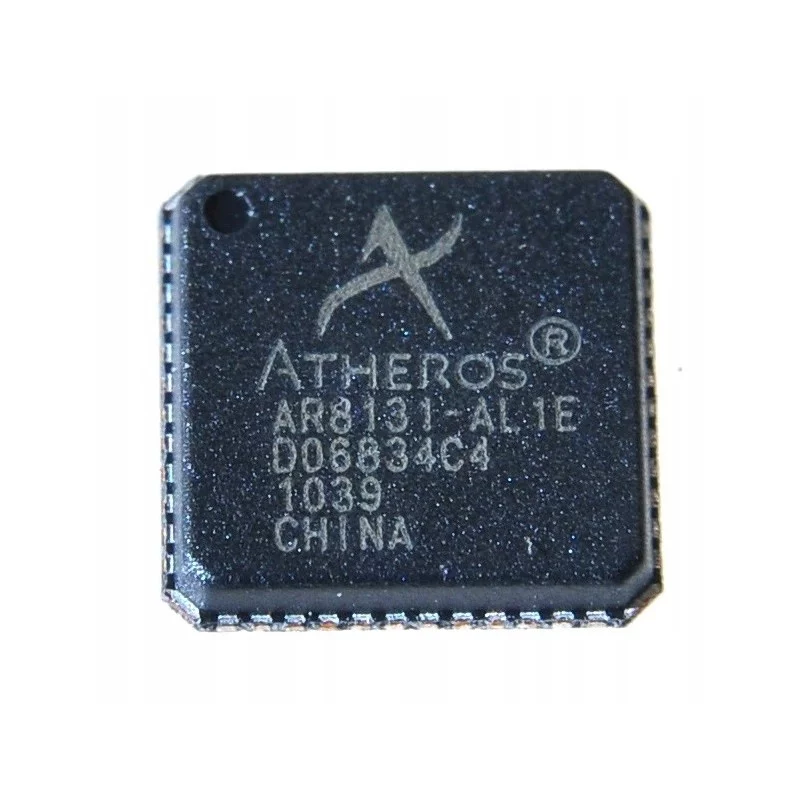 Chip LAN Atheros AR8131-AL1E QFN48 - Sensim.pl