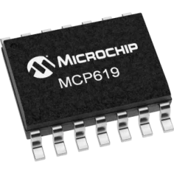 Poczwórny wzmacniacz operacyjny MCP619-I/SL