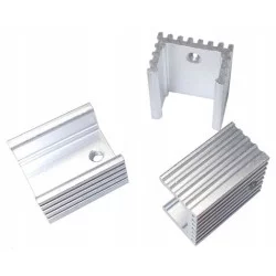Radiator TO-220 15x17x10mm RAD42 | Sensim.pl