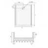 Radiator TO-220 15x17x10mm RAD42 | Sensim.pl