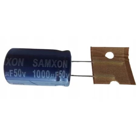 1000uF 50V EGS108M1HK25TQSHP | SAMXON | TechStore
