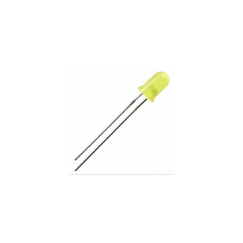 Dioda LED 5mm żółta 5AY3UD09 | Sensim.pl