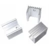 Radiator TO-220 15x17x10mm RAD42 | Sensim.pl