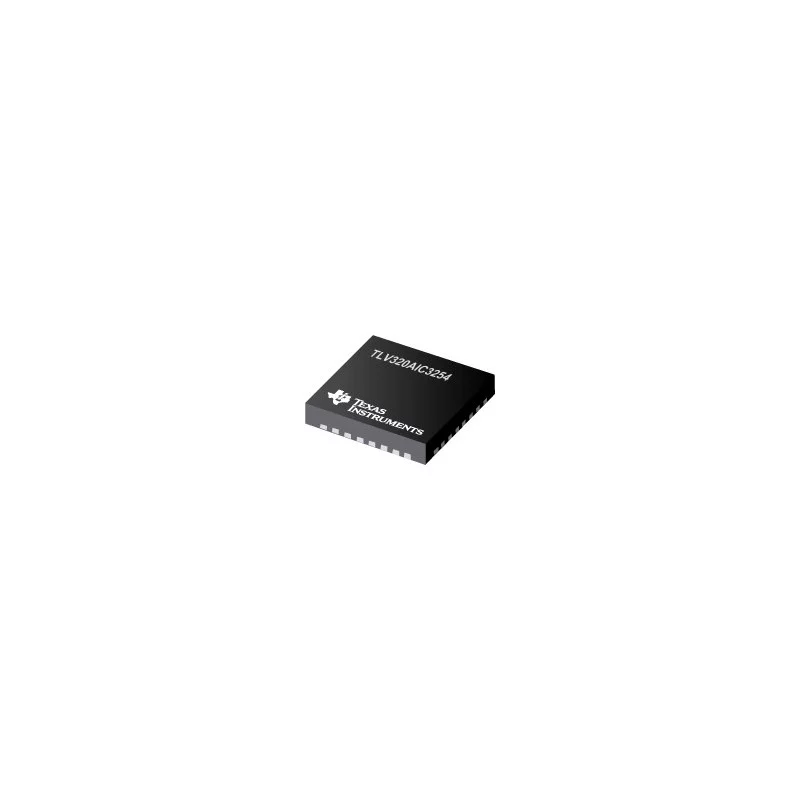 Audio Codec TLV320AIC3254 | Texas Instruments | Sensim.pl
