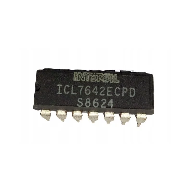ICL7642ECPD Quad Op-Amp | Intersil | Sensim.pl