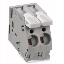 Złączka do PCB WAGO 2706-102 2 bieguny 630V 41A.