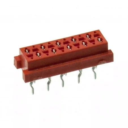 Gniazdo Micro-MaTch 2x5 1.27mm 1-215079-0 TE Connectivity | Sensim.pl
