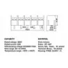 Listwa barierowa PCB 3 PIN 8,5mm 300V 20A | Sensim.pl