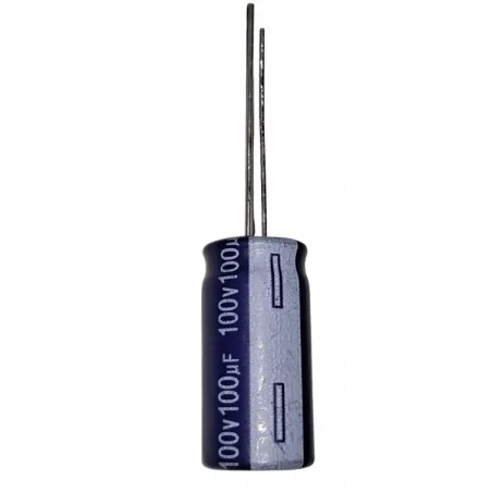 100uF 100V ERJ1KM101G20OT | AISHI | Sensim.pl