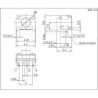 Przycisk Tact-switch SMD SKRTLAE010 SPST-NO | Sensim.pl