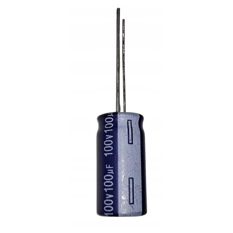 100uF 100V ERJ1KM101G20OT | AISHI | Sensim.pl
