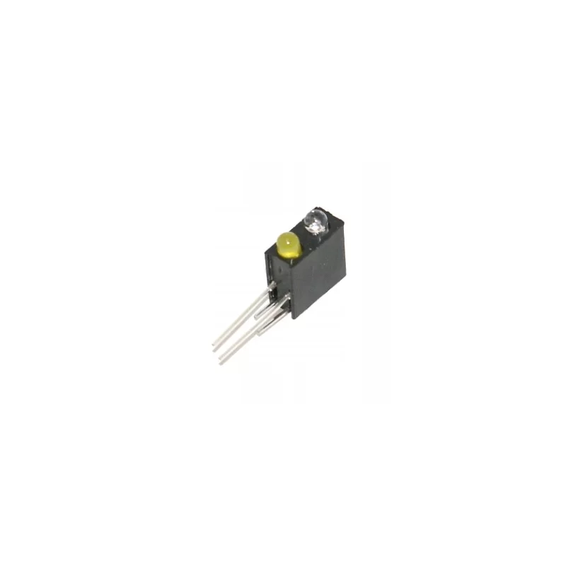 Kontrolka LED 2x3mm zielona żółta LED3GY | Generic | Sensim.pl