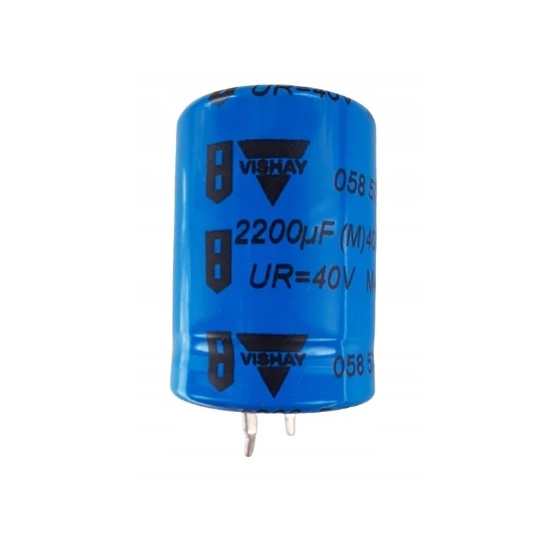 2200uF 40V MAL205857222E3 | Vishay | Sensim.pl