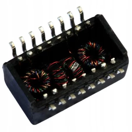 Transformator Ethernet HN16614CG | Mingtek | Sensim.pl