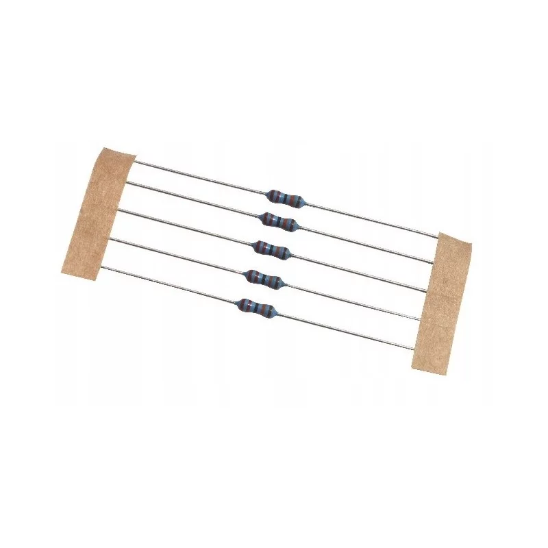 Rezystor metalizowany 1.2Ω 0.6W 1% 50ppm | Sensim.pl