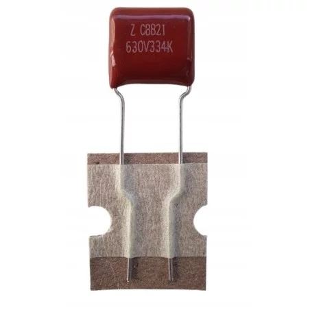 Kondensator 0,33µF 630VDC CBB21L CB21334K2J4LA1Y2 | Sensim.pl