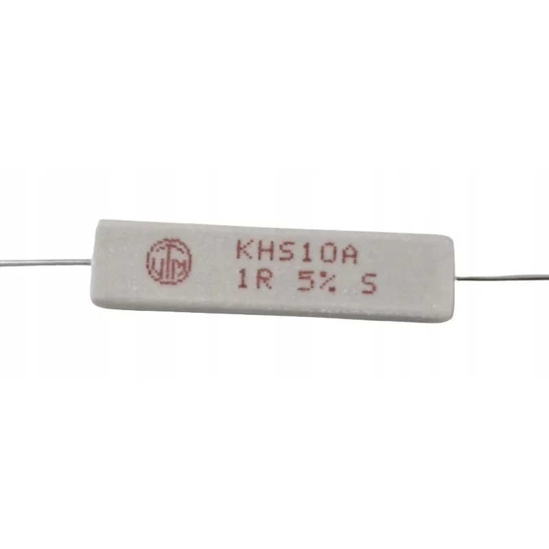 Rezystor ceramiczny 1 Ω 10W 5% Vitrohm KHS10AJB-AX-1RAA | Sensim.pl