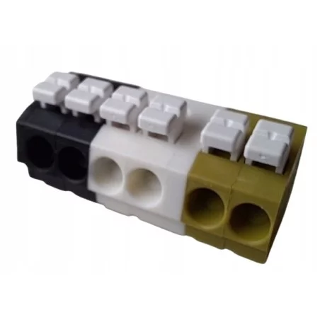 Złączka do PCB 6 biegunów 5 mm raster 804-003 WAGO | Sensim.pl