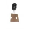 330uF 25V Low ESR WB1E337M1012MPA259 | SAMWHA | TechStore