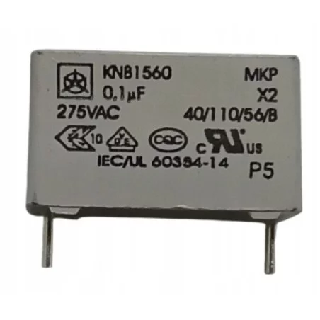 0,1uF 275VAC KNB1560 U1 Iskra | Sensim.pl