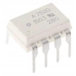 Vcc 4.5-5.5V HCPL7520-060E | AVAGO | Sensim.pl